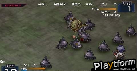 Aedis Eclipse: Generation of Chaos (PSP)