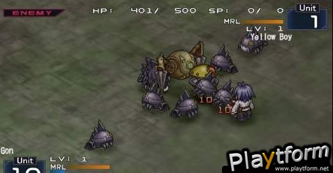 Aedis Eclipse: Generation of Chaos (PSP)