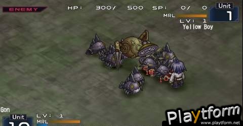 Aedis Eclipse: Generation of Chaos (PSP)