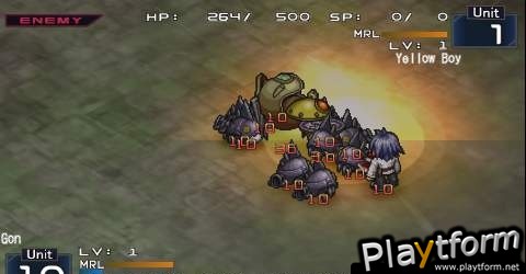 Aedis Eclipse: Generation of Chaos (PSP)