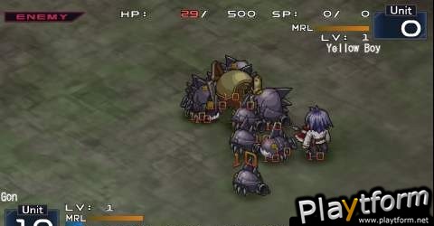 Aedis Eclipse: Generation of Chaos (PSP)