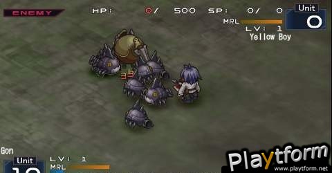 Aedis Eclipse: Generation of Chaos (PSP)