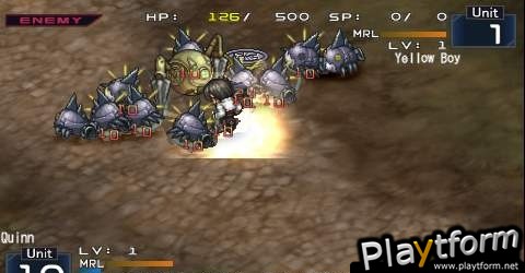 Aedis Eclipse: Generation of Chaos (PSP)