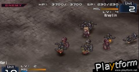 Aedis Eclipse: Generation of Chaos (PSP)