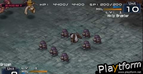 Aedis Eclipse: Generation of Chaos (PSP)