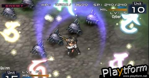 Aedis Eclipse: Generation of Chaos (PSP)