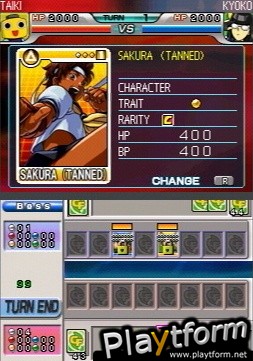 SNK vs. Capcom Card Fighters DS (DS)