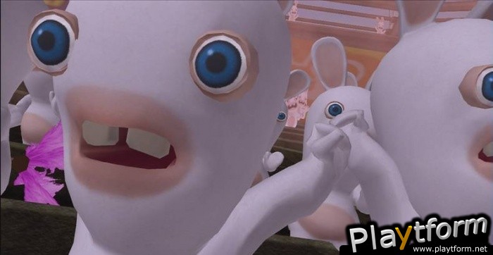 Rayman Raving Rabbids (Xbox 360)