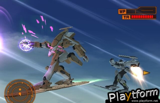 Eureka Seven Vol. 2: The New Vision (PlayStation 2)