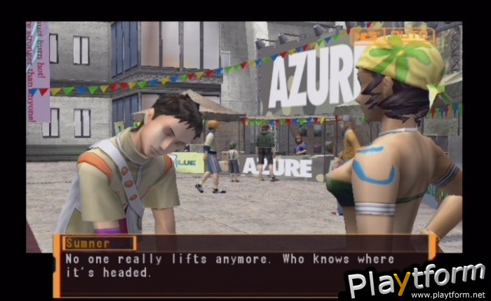 Eureka Seven Vol. 2: The New Vision (PlayStation 2)