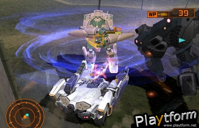 Eureka Seven Vol. 2: The New Vision (PlayStation 2)