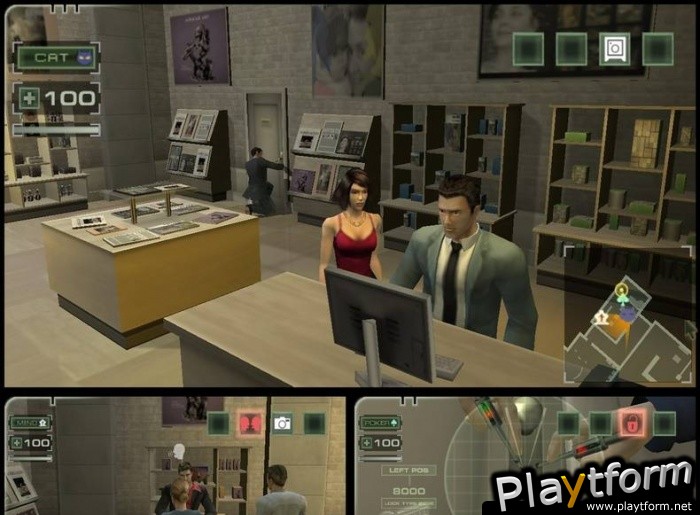 Th3 Plan (PlayStation 2)