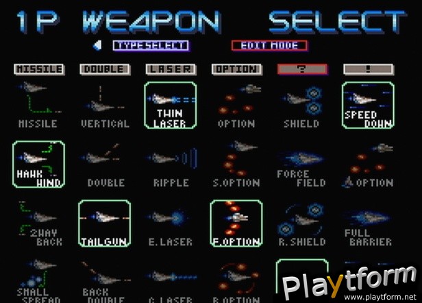 Gradius III (Wii)