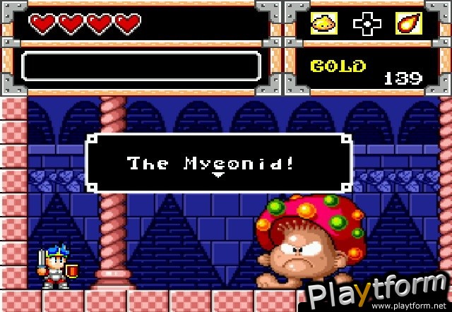 Wonder Boy in Monster World (Wii)