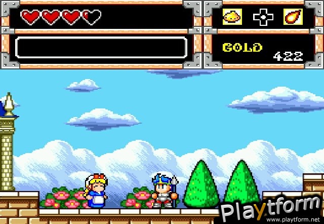 Wonder Boy in Monster World (Wii)