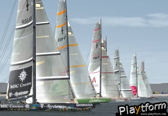 Virtual Skipper 5: 32nd America's Cup - The Game (PC)