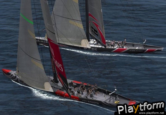 Virtual Skipper 5: 32nd America's Cup - The Game (PC)