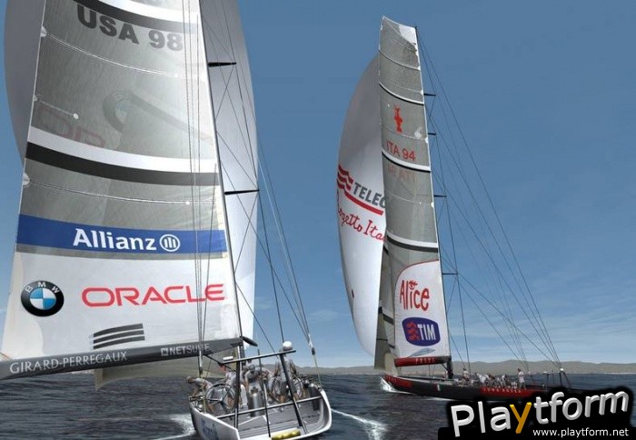 Virtual Skipper 5: 32nd America's Cup - The Game (PC)