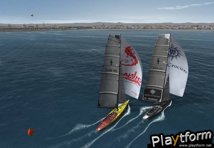 Virtual Skipper 5: 32nd America's Cup - The Game (PC)