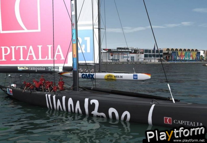 Virtual Skipper 5: 32nd America's Cup - The Game (PC)