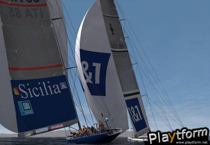 Virtual Skipper 5: 32nd America's Cup - The Game (PC)