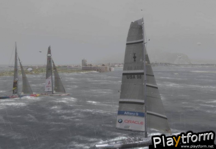 Virtual Skipper 5: 32nd America's Cup - The Game (PC)