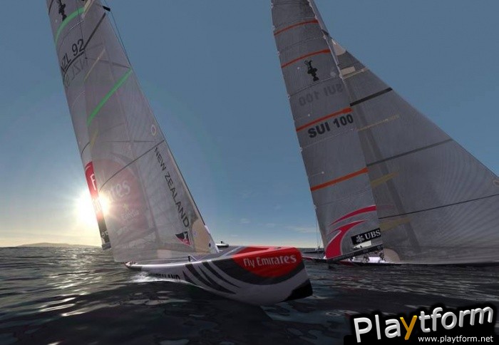 Virtual Skipper 5: 32nd America's Cup - The Game (PC)