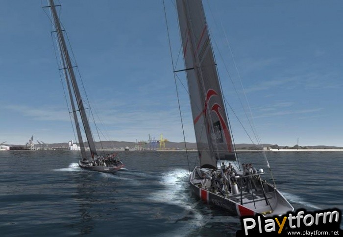 Virtual Skipper 5: 32nd America's Cup - The Game (PC)