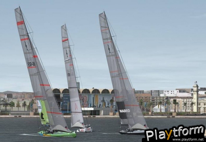 Virtual Skipper 5: 32nd America's Cup - The Game (PC)