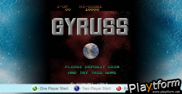 Gyruss (Xbox 360)