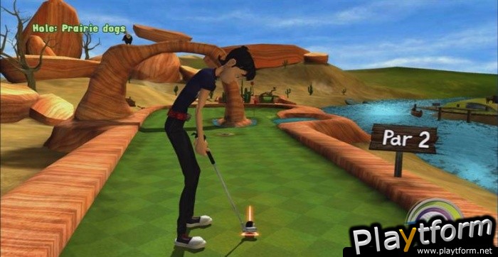 3D Ultra Minigolf Adventures (Xbox 360)