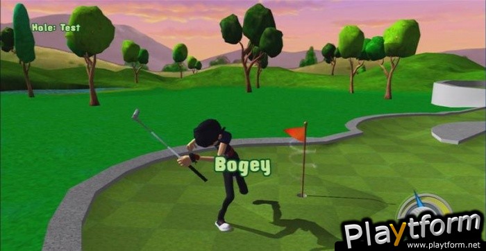 3D Ultra Minigolf Adventures (Xbox 360)