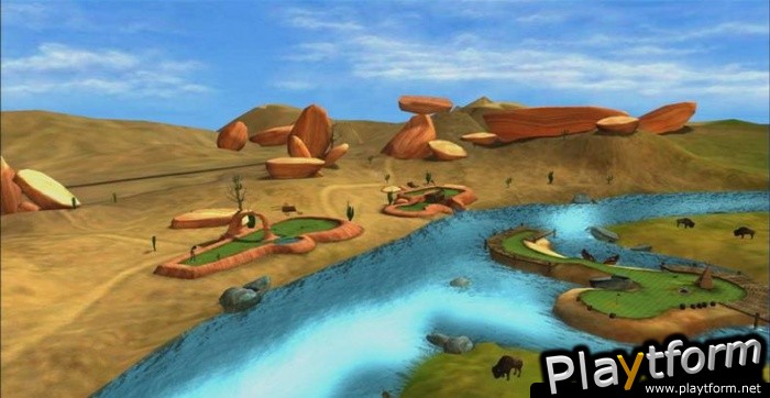 3D Ultra Minigolf Adventures (Xbox 360)