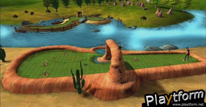 3D Ultra Minigolf Adventures (Xbox 360)