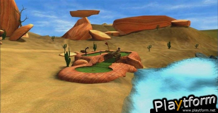 3D Ultra Minigolf Adventures (Xbox 360)
