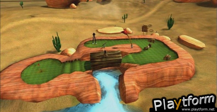 3D Ultra Minigolf Adventures (Xbox 360)