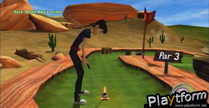 3D Ultra Minigolf Adventures (Xbox 360)