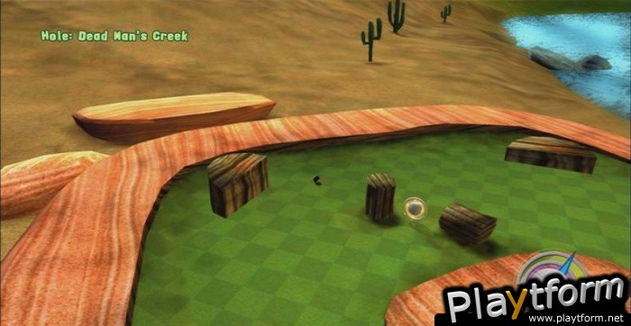 3D Ultra Minigolf Adventures (Xbox 360)