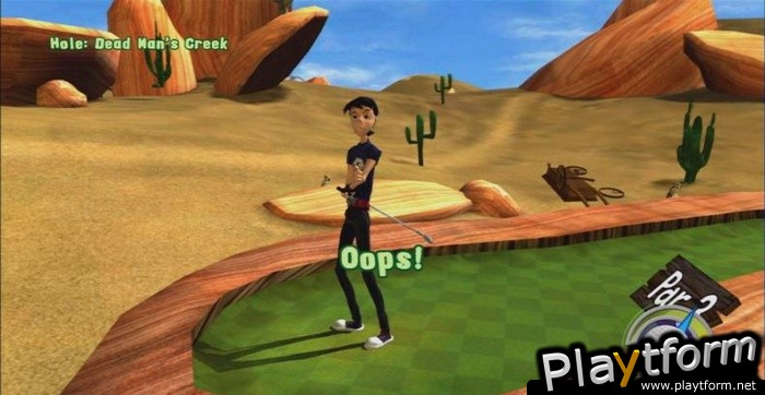 3D Ultra Minigolf Adventures (Xbox 360)