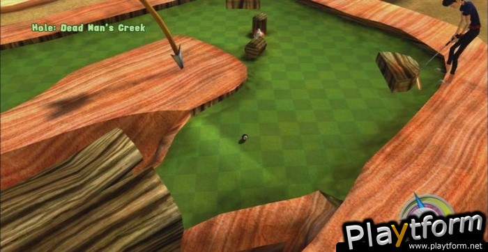 3D Ultra Minigolf Adventures (Xbox 360)