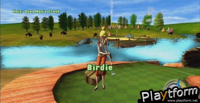 3D Ultra Minigolf Adventures (Xbox 360)