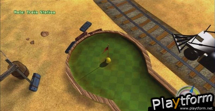 3D Ultra Minigolf Adventures (Xbox 360)