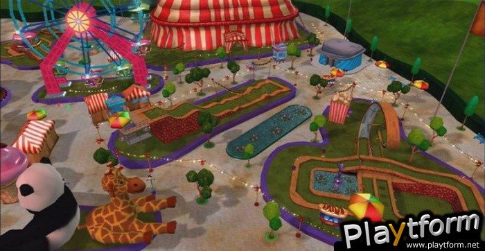 3D Ultra Minigolf Adventures (Xbox 360)