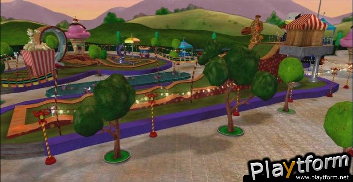 3D Ultra Minigolf Adventures (Xbox 360)