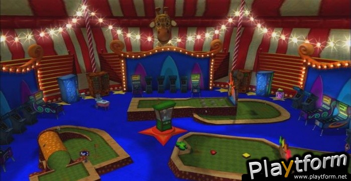 3D Ultra Minigolf Adventures (Xbox 360)
