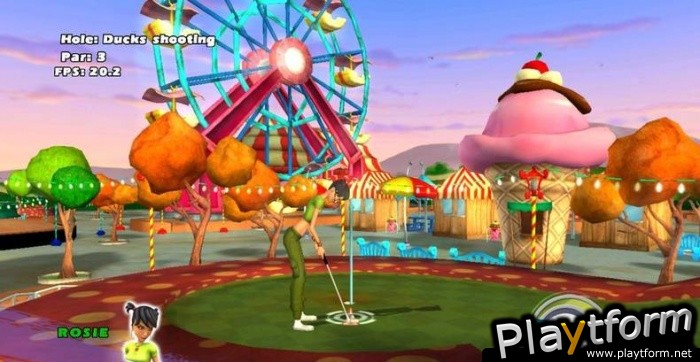 3D Ultra Minigolf Adventures (Xbox 360)