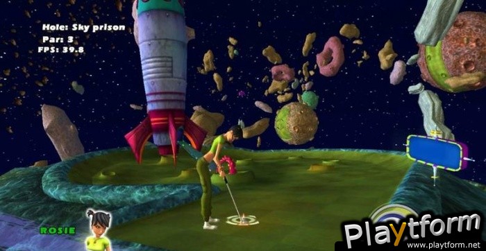 3D Ultra Minigolf Adventures (Xbox 360)
