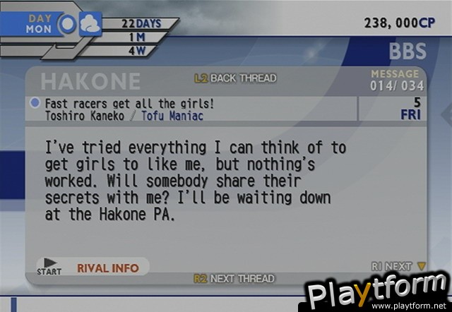 Tokyo Xtreme Racer DRIFT 2 (PlayStation 2)