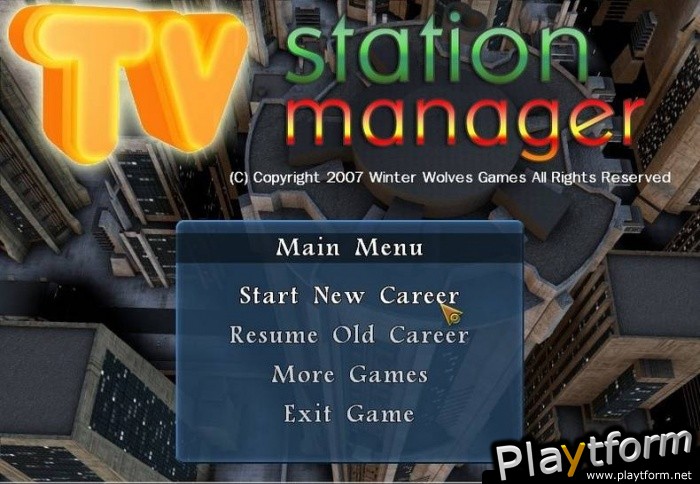 TV Station Manager (PC)