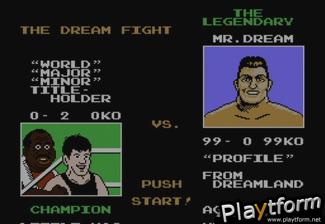 Punch-Out!! Featuring Mr. Dream (Wii)